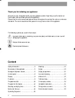 Preview for 2 page of Zanussi ZWW 9570 W User Manual