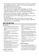 Preview for 3 page of Zanussi ZWY 50924WI User Manual