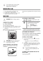 Preview for 9 page of Zanussi ZWY 50924WI User Manual