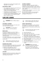 Preview for 12 page of Zanussi ZWY 50924WI User Manual