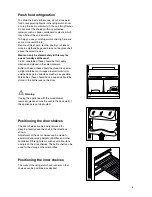 Preview for 5 page of Zanussi ZX 57/3 SI Instruction Booklet