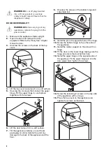 Preview for 8 page of Zanussi ZXAN13FW0 User Manual