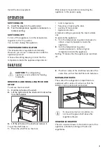 Preview for 9 page of Zanussi ZXAN13FW0 User Manual