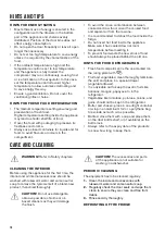 Preview for 10 page of Zanussi ZXAN13FW0 User Manual