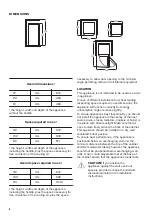 Preview for 6 page of Zanussi ZXAN9FW0 User Manual