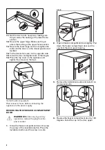 Preview for 8 page of Zanussi ZXAN9FW0 User Manual