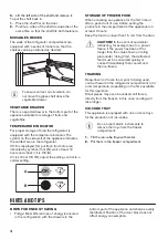 Preview for 10 page of Zanussi ZXAN9FW0 User Manual