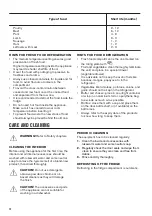 Preview for 12 page of Zanussi ZXAN9FW0 User Manual