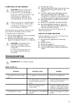 Preview for 13 page of Zanussi ZXAN9FW0 User Manual