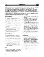 Preview for 2 page of Zanussi ZXC 60/25 Instruction Booklet