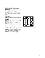 Preview for 7 page of Zanussi ZXC 60/25 Instruction Booklet