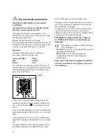 Preview for 10 page of Zanussi ZXC 60/25 Instruction Booklet