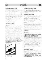 Preview for 12 page of Zanussi ZXC 60/25 Instruction Booklet