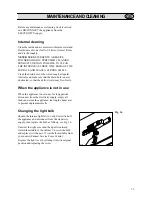 Preview for 19 page of Zanussi ZXC 60/25 Instruction Booklet