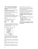 Preview for 10 page of Zanussi ZXC 78/31 Instruction Booklet