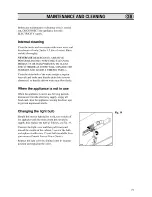 Preview for 19 page of Zanussi ZXC 78/31 Instruction Booklet