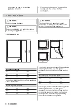 Preview for 6 page of Zanussi ZYAE82ER User Manual