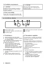 Preview for 8 page of Zanussi ZYAE82ER User Manual