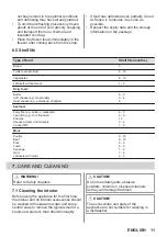 Preview for 11 page of Zanussi ZYAE82ER User Manual