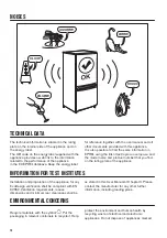 Preview for 14 page of Zanussi ZYAE82FR User Manual