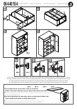 Preview for 3 page of Zanzini 06440104 Assembly Instructions