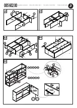 Preview for 3 page of Zanzini 08560200 Assembly Instructions