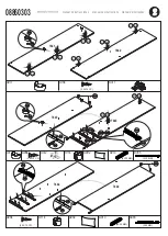 Preview for 2 page of Zanzini 08860303 Assembly Instruction Manual