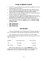 Preview for 20 page of zapco C2K Owner'S Manual