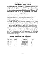 Preview for 48 page of zapco C2K Owner'S Manual