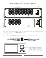 Preview for 9 page of zapco HDSP-V Series Owner'S Manual