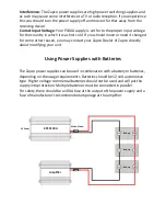 Preview for 6 page of zapco Z-PS110B P100A Owner'S Manual