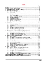 Preview for 2 page of Zapi Chopper SEM-X Installation And User Manual