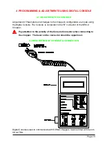 Preview for 16 page of Zapi Chopper SEM-X Installation And User Manual