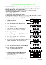 Preview for 33 page of Zapi SEM2 Installation And User Manual