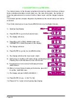 Preview for 34 page of Zapi SEM2 Installation And User Manual