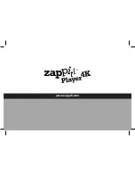 Preview for 32 page of Zappiti 4K Quick Start Manual