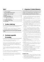 Preview for 2 page of zarges Compactstep L Instructions For Assembly And Use