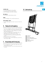 Preview for 7 page of zarges Compactstep L Instructions For Assembly And Use