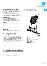 Preview for 25 page of zarges Compactstep L Instructions For Assembly And Use