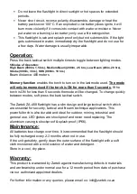 Preview for 3 page of Zartek ZA-458 User Manual