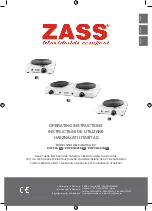 Zass ZHP 04A Operating Instructions Manual preview