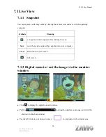 Preview for 19 page of Zavio F3100 User Manual