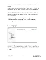 Preview for 27 page of Zavio F3100 User Manual