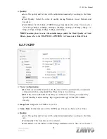 Preview for 34 page of Zavio F3100 User Manual