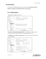 Preview for 38 page of Zavio F3100 User Manual