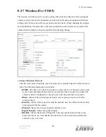 Preview for 49 page of Zavio F3100 User Manual