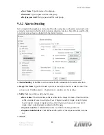 Preview for 66 page of Zavio F3100 User Manual