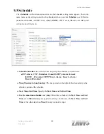 Preview for 73 page of Zavio F3100 User Manual