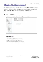 Preview for 56 page of Zavio F5110 User Manual