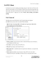 Preview for 61 page of Zavio F5110 User Manual